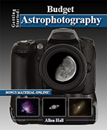 Budget Astrophotography by Allan Hall, Best Astrophotography Book