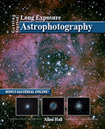 Long Exposure Astrophotography by Allan Hall, Best Astrophotography Book