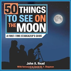 An excellent book for exploring the moon